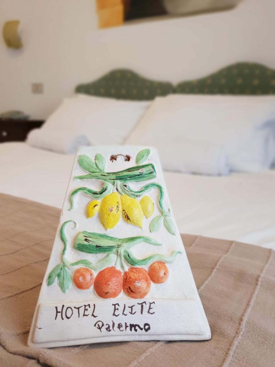 Hotel Elite Palermo Centro Exterior photo
